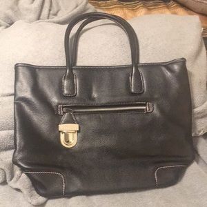 Victorias secret tote used black